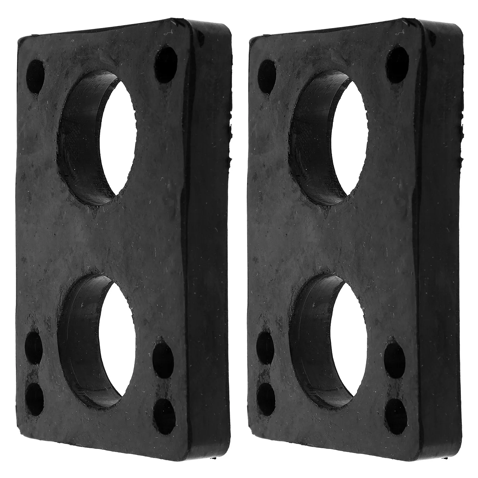 

Комплект из 2 накладок-райзеров для скейтборда из полиуретана: амортизирующие, для устойчивой езды, увеличения клиренса, простая установка