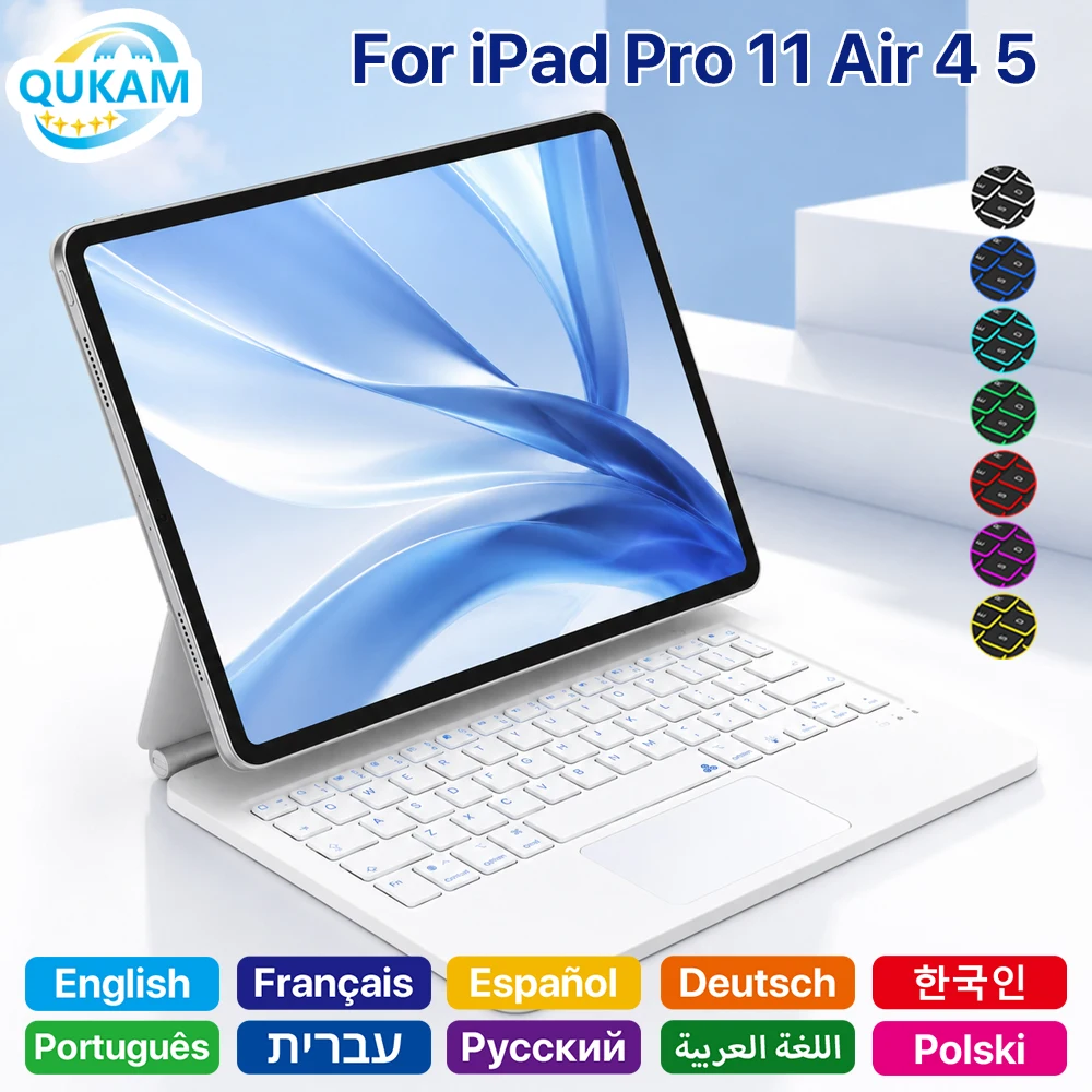 trackpad-magic-keyboard-case-for-ipad-pro-air-11-129-13-m5-m4-m3-2018-2026-magnetic-bluetooth-7-color-backlit-slim-silent-keys