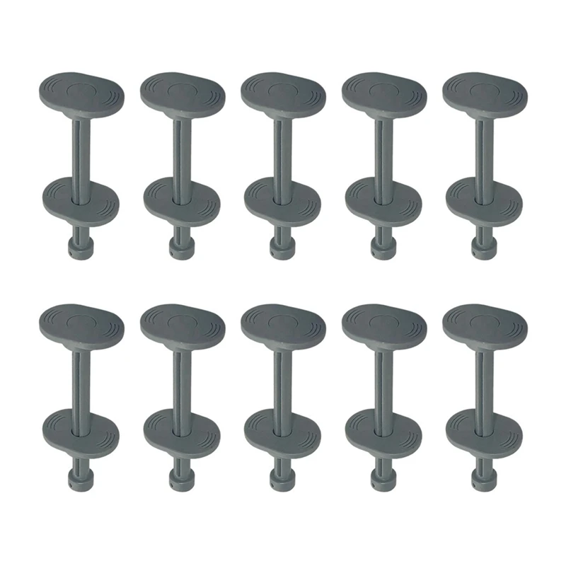 

AA46 10Pcs Welding Oil Companion Booster Plastic Push Rod Cylinder Type Oil Push Rod