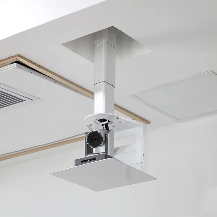 Drop Down Projector Mount Hidden Motorized Projector Lift Price Ceiling Mount Projector Mount with Remote Control