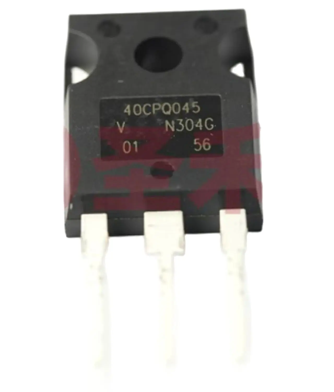 مقوم شوتكي عالي الأداء ، 2 20 صفيف ثنائي ، زوج واحد من الكاثود المشترك ، V ، 40A ،: 45 x ، أصلي ، من 1 إلى 5