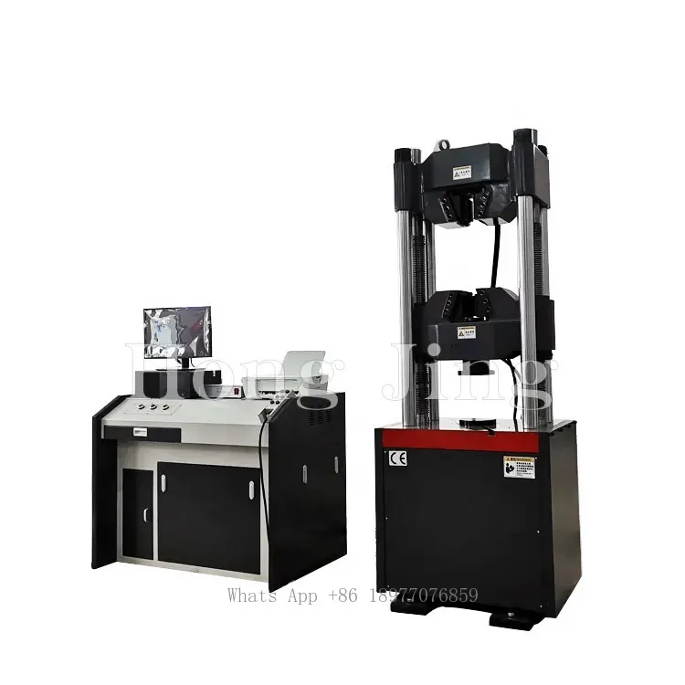 Servo Hydraulic Tensile Testing Machine Metal Material Bending Pull Tear Universal Tester Tensile Strength Testing Machine