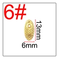 6(size 6 gold)