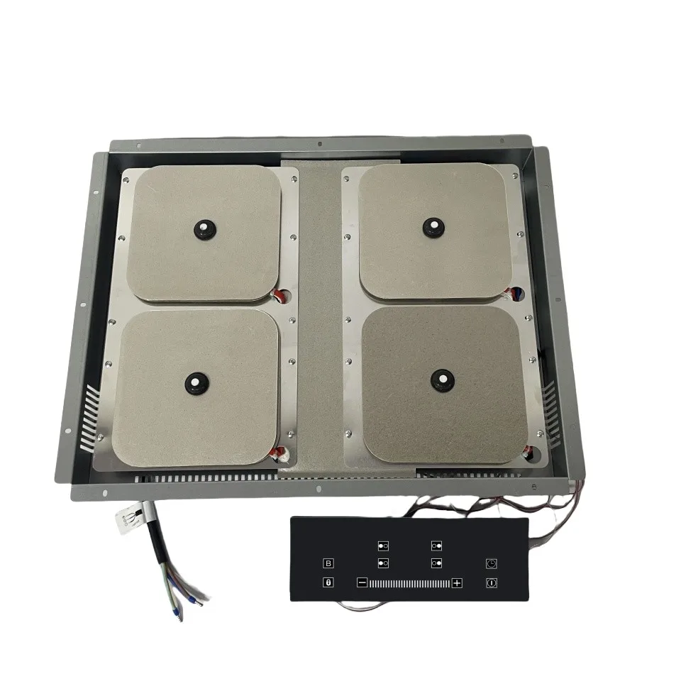 

220V~240V Four Electric Invisible Induction Cooker for Counter Top /4 FLEX ZONE Invisible Induction Hob