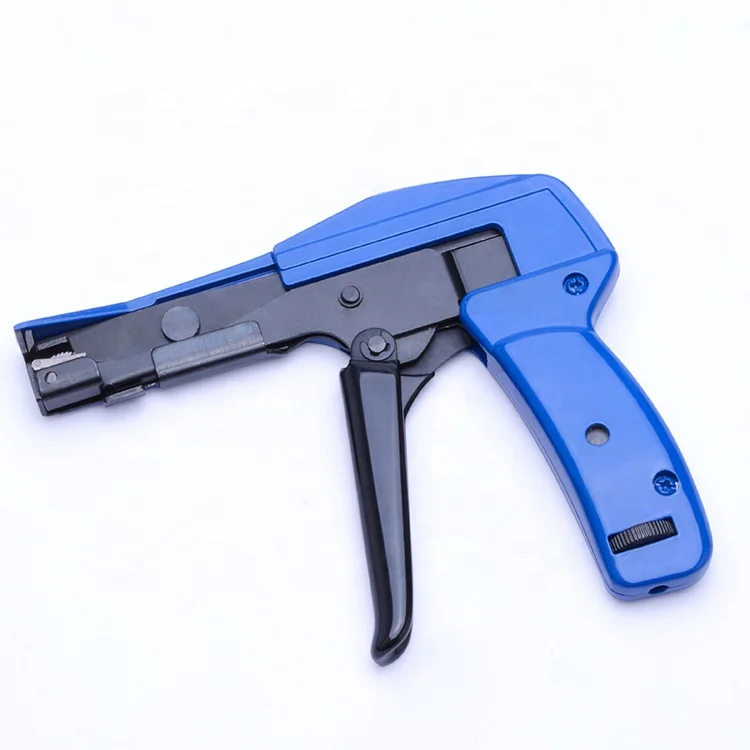 FSCAT Industrial Cable Tie Tools Gun Designed for Cutting and Tensioning of Plastic Nylon Cable Ties