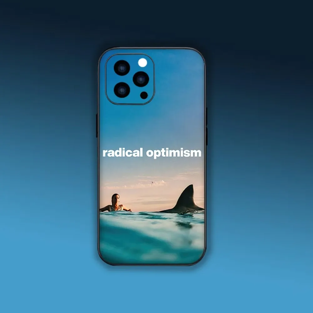 D-Dua Radical Optimism L-Lipa Phone Case For Xiaomi 12 11 Pro K40Pro Redmi Note7 8 9 Black Shell