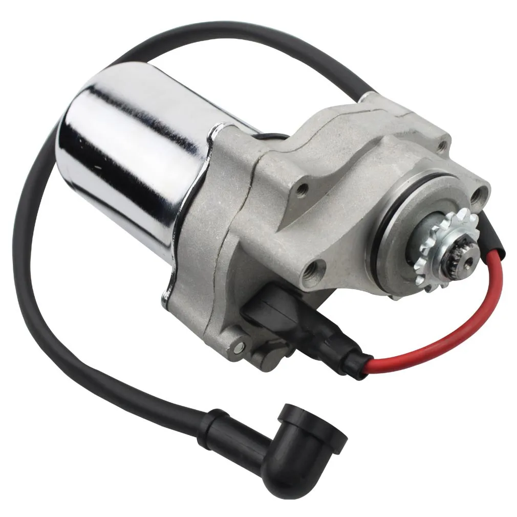 

Bottom Mounted Starter Motor Compatible with 50cc-125cc Go Karts