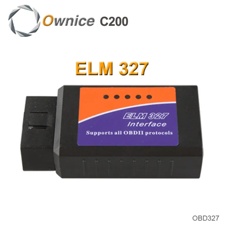 Only for Ownice Car DVD 2015 New ELM327 USB ELM 327 OBD2 / OBDII V1.5 Auto Diagnostic Interface Scanner Code Reader