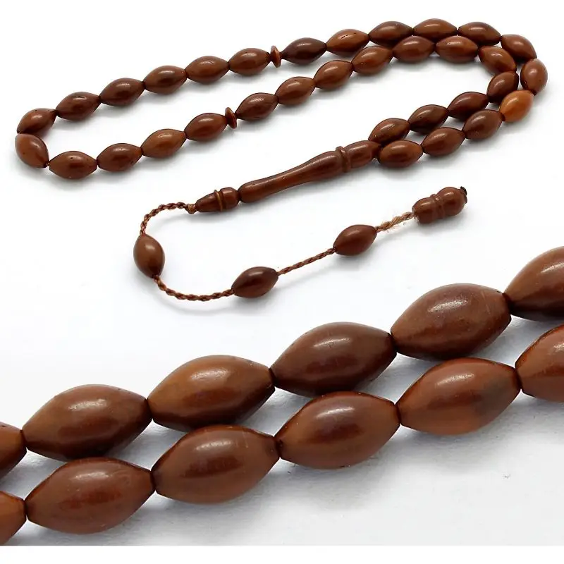 Men's Brown Barley Cut Kuka Rosary Orjinal Hediyelik Kuka Rosary 2022 Summer Winter Fashion Trend Accessories Products Free Shipping