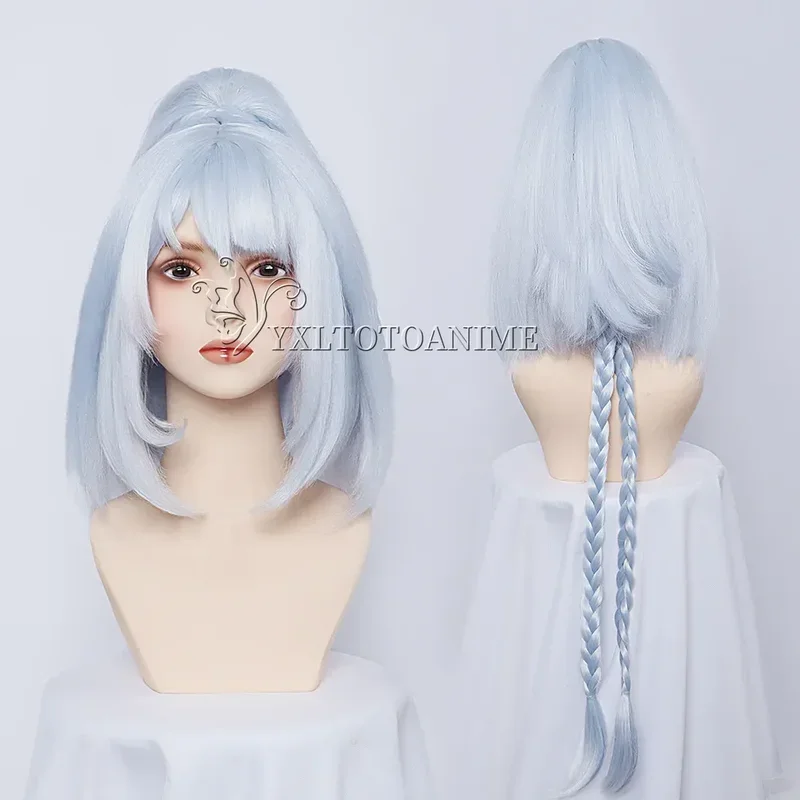 Mualani Cosplay Game Genshinimpact Mualani Cosplay Costume Dress Wig Anime Role Play Carnival Party Suits shoes