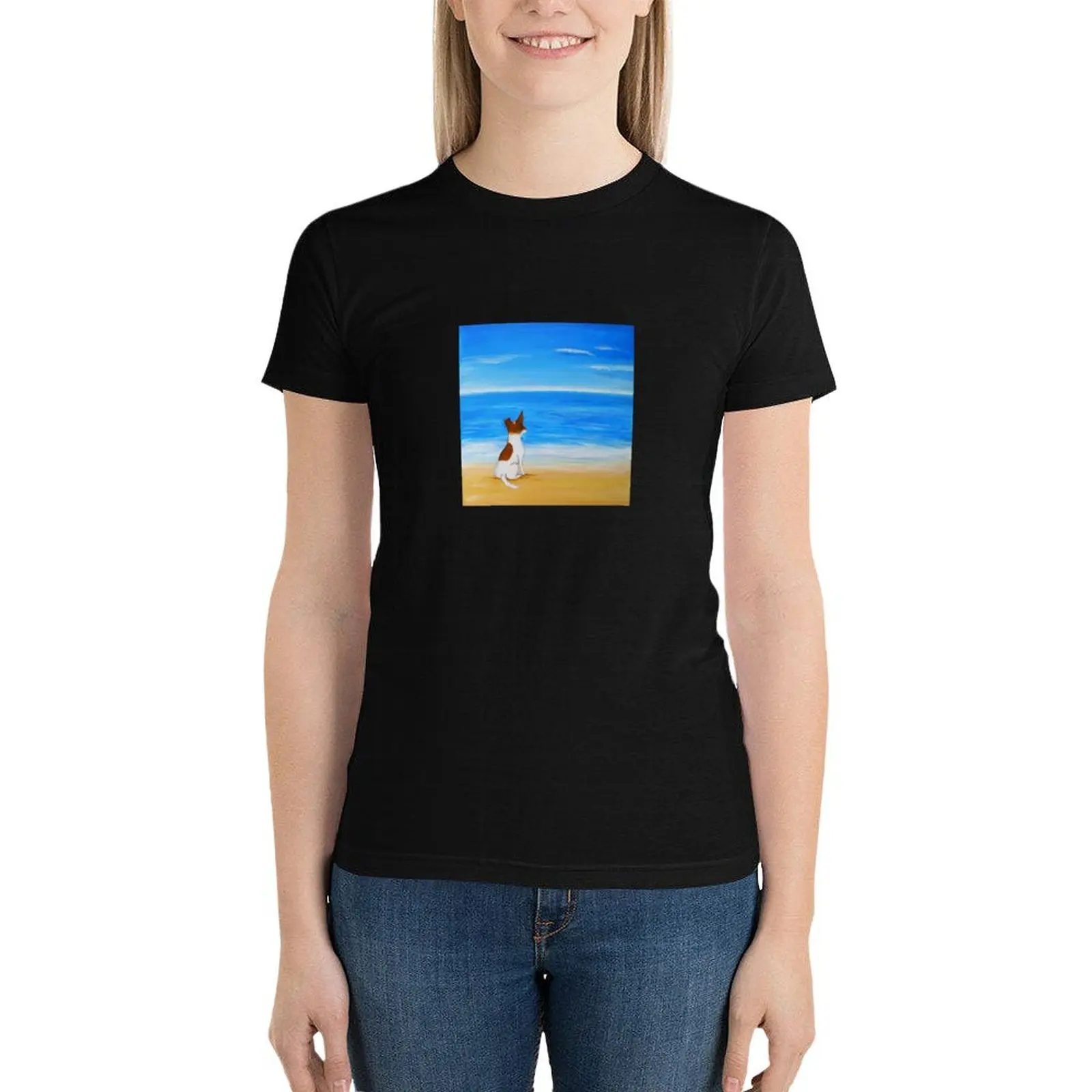 Wave Watcher T-Shirt cute clothes aesthetic clothes graphics hippie clothes T-shirts for Women