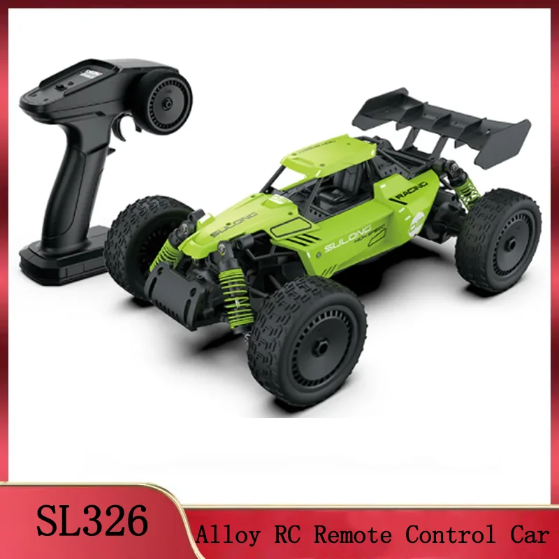 

Sulong SL326 1:14 Alloy RC Car: Electric Desert Off-Road Short Truck, Remote Control Boy Toy
