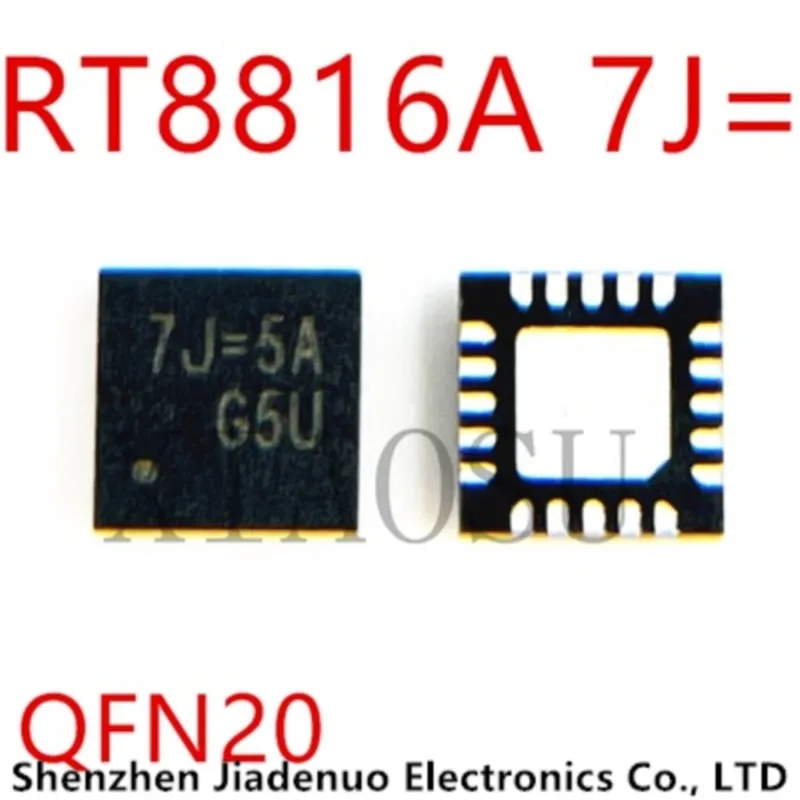 (5-10pcs)100% New RT8816BGQW RT8816AGQW RT8816A 7J= 7J=D3 7J=3E QFN  Chipset