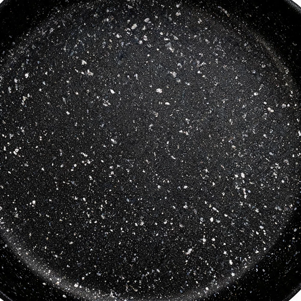 Cast Iron Style Carbon Steel Omelette Pan Built for Even Heat Spread and Consistent Results During Frequent Use