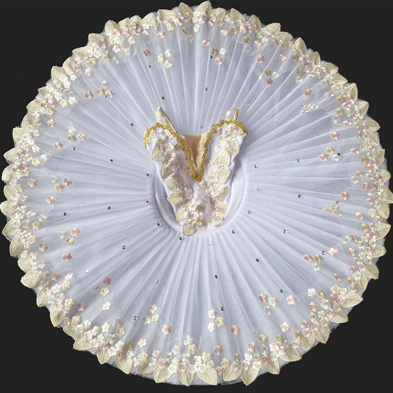 المهنية الباليه توتو الفتيات طبق فطيرة توتو راقصة الباليه فستان الحفلات الكبار النساء الطفل الاطفال ملابس رقص الباليه