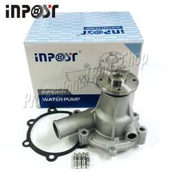L3E Water Pump for Mitsubishi L2E L2A L2C L2E L3E L3E2 L3A L3C Engine MM433170 MM43317001 MM433-17001