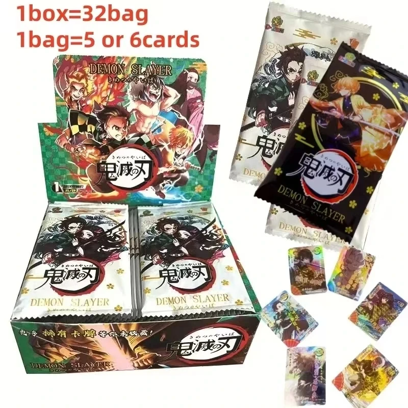Tarjetas Flash Demon Slayer, tarjeta Mugen Train SSP, tarjeta ultra rara, tarjeta de colección de personajes Tanjirou Kamado Nezuko