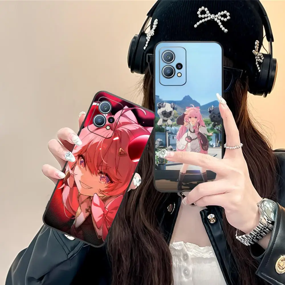 

Wuthering Waves Encore Phone Case for Huawei P60 P50 P40 P30 P20 P10 P9 P8 Pro Lite Plus Colour Printing Protective Pretty Cover