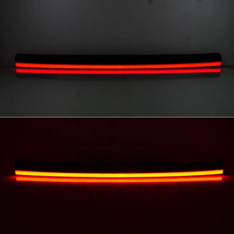 LED Function Through Taillights Rear Bumper Trunk Tail Light Fits for Toyota Land Cruiser Prado J250 LC250 2024 2025