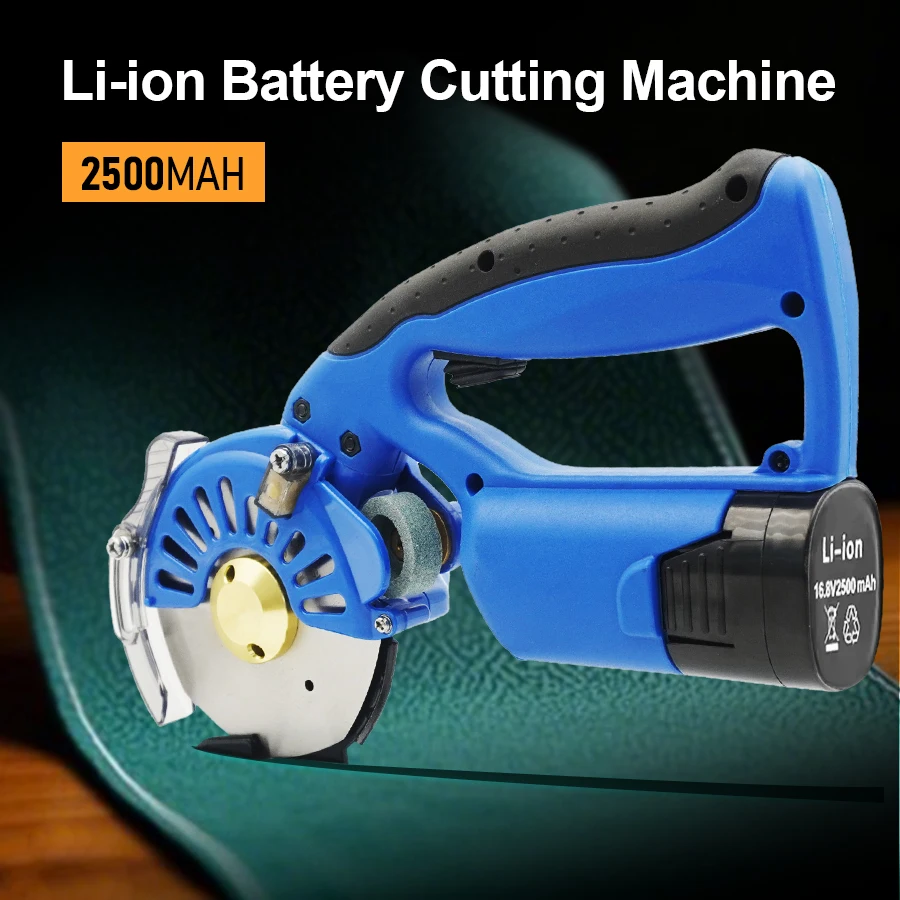 

Электрический круглый нож с прямым приводом сервопривода, электрические ножницы для одежды, ручной станок для резки бумаги из кожи, ткани