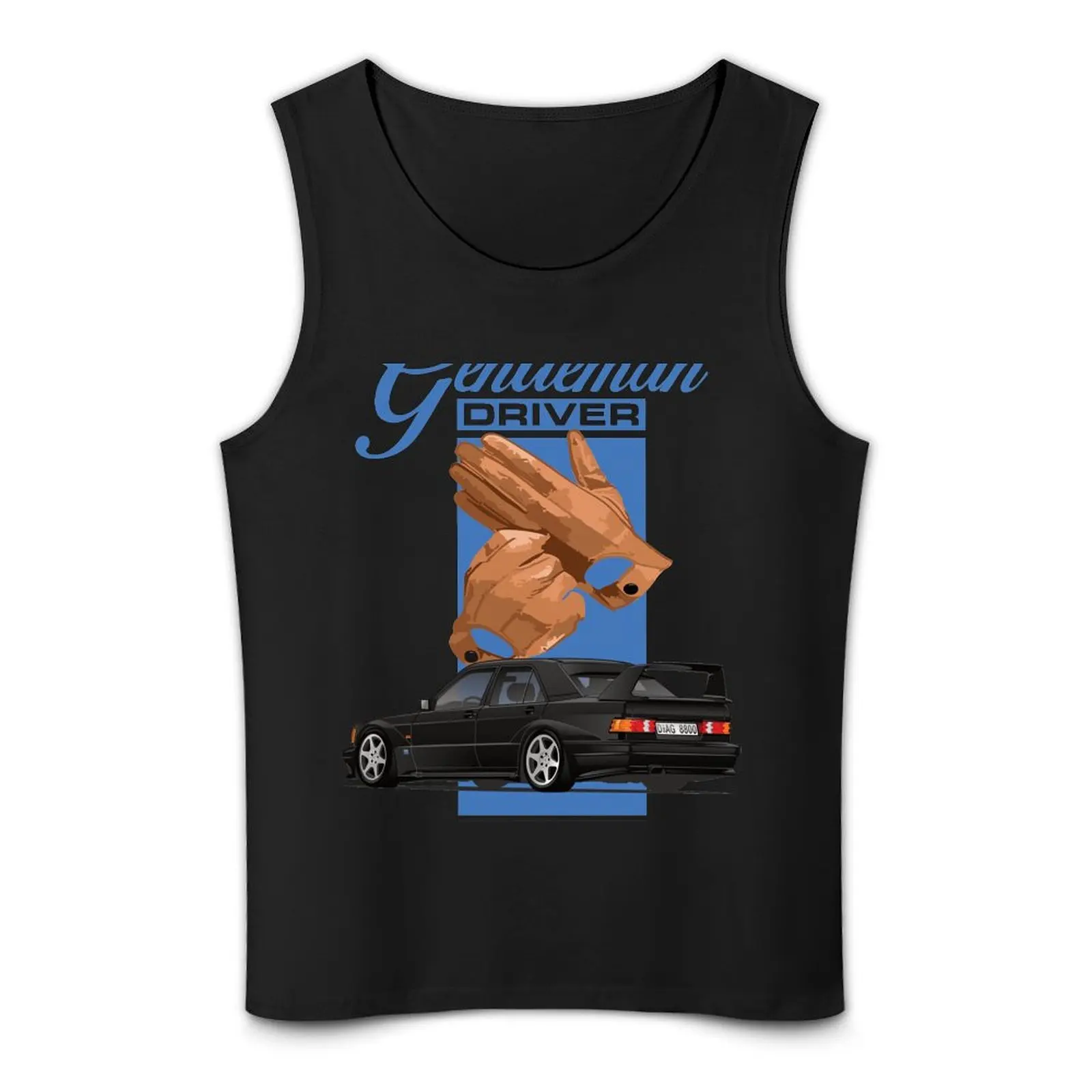 Gentleman Driver 190 Evolution Tank Top Man قميص بدون أكمام تي شيرت بدون أكمام للرجال
