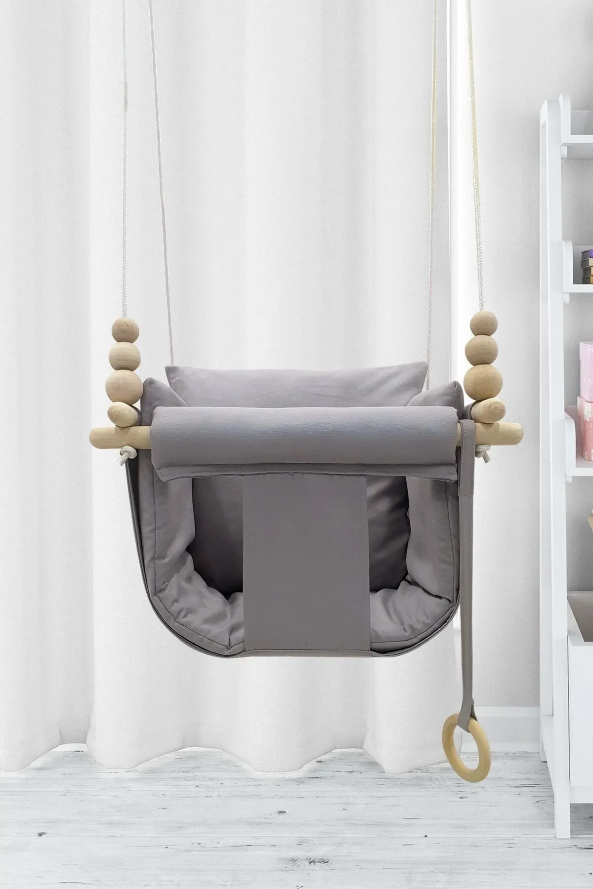 New Season Baby Swing Ceilling Hanging Baby Hammock Chair Hanging Swing Baby Toys 50 Kg Capacity Child Rocking Canvas Seat Duck