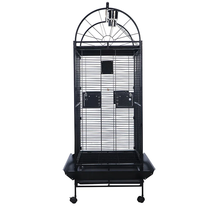 

Parrot bird cage extra large macaw gray parrot sunflower giant large bird cage villa parrot cage
