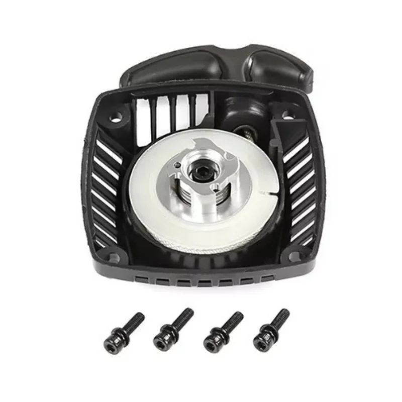 CNC 알루미늄 폴 이지 풀 스타트 핏, HPI Baja 5B 5T 5SC LOSI 5IVE-T 용 32cc 36cc 엔진