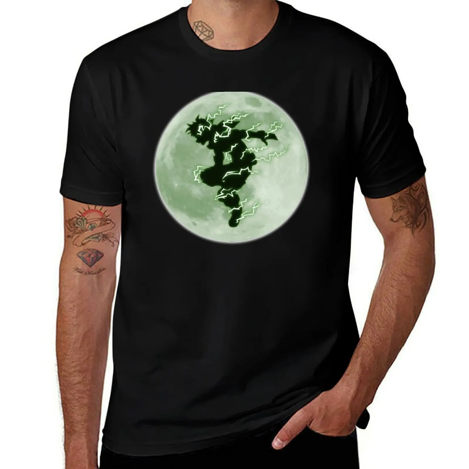 

FULL MOON FULL COWL T-Shirt man tshirt cotton t shirt man essential t shirt T-shirt