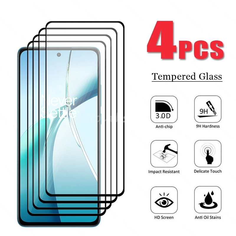 

For Oneplus Nord CE 4 Lite Glass Screen Protector HD Lens Film Oneplus Nord CE 4 Lite Tempered Glass Oneplus Nord CE4 Lite Glass