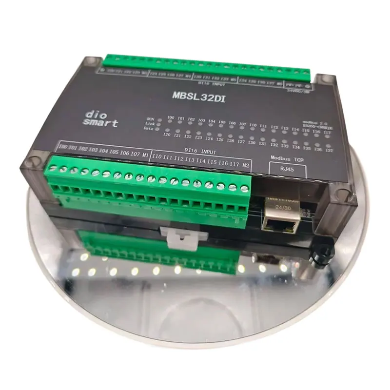 

Хит продаж: MBSL32DI-TCP 32-канальный цифровой изолированный входной модуль TCP MODBUS