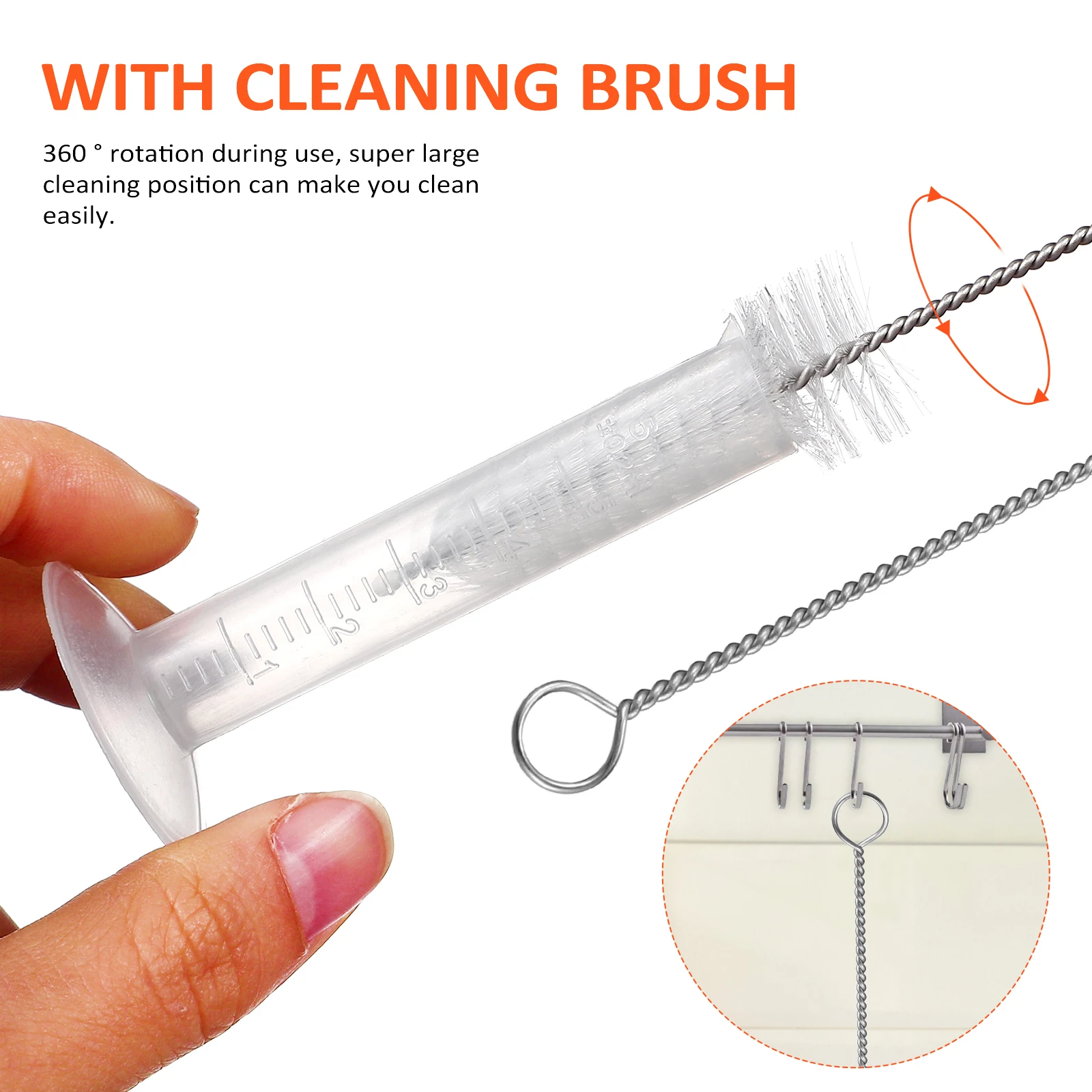 

Plastic Measuring Cylinder Set 5pcs Beakers Graduated Lab Equipment Clear Scale Acid Resistant Tools for Kitchen Laboratory Use