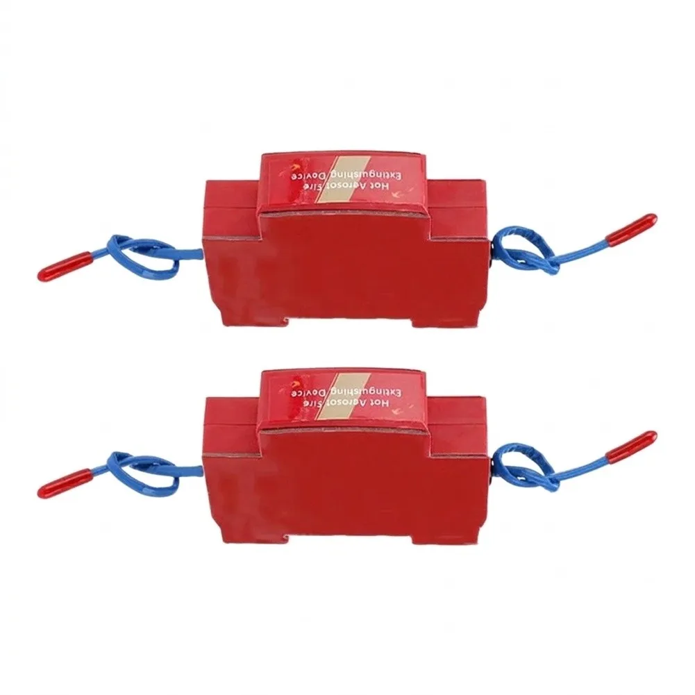 170°C Thermal Activation Device Rail Mount Compact Temperature Trigger Unit For Electrical Control Cabinet
