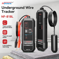 Noyafa NF-818L Cable Locator Detector Underground Network Cable Tracker with Anti-Interference Technology Fault Identification