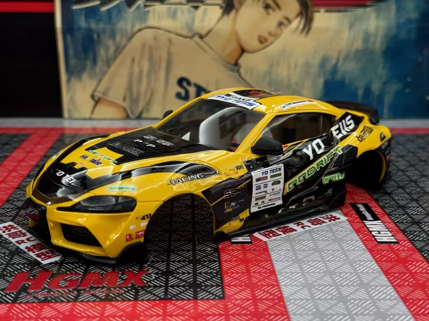 ABS Plastic Car Shell Body Shell 108MM Wheelbase for RC Car 1/24  TG Super HGD1 RW00 DRZ  XRX  LSD DriftArt DA4  DLR8 GLD  AE24X