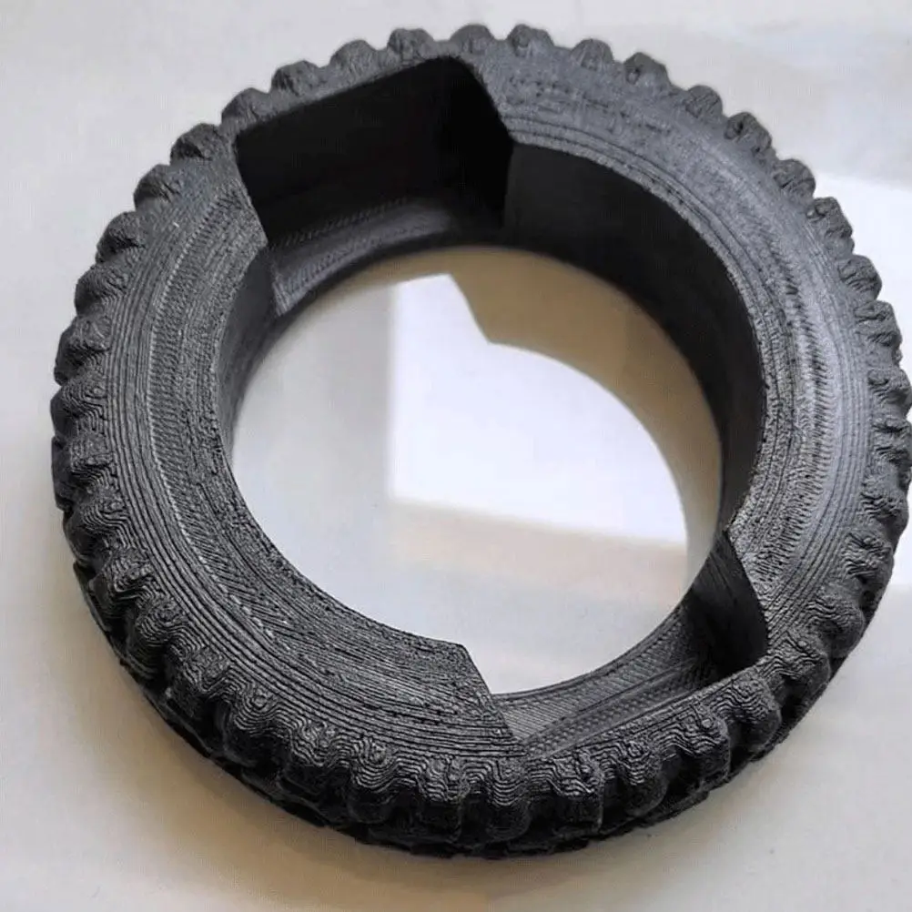 Tire Themed Resin Business Card Holder Organizer For Office Desk Decor Christmas Desk Decoration Desktop Automotive