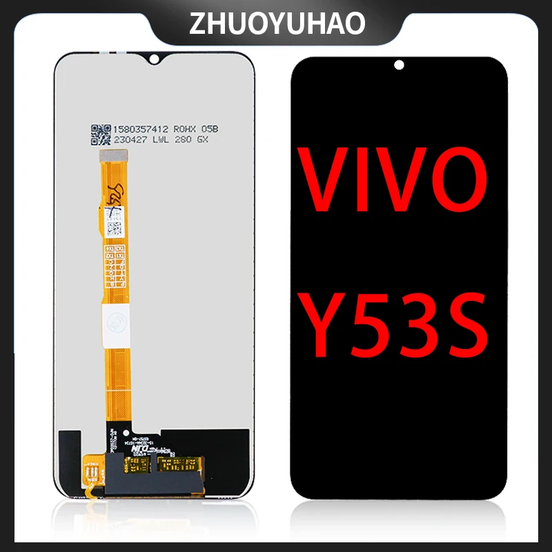 6.58\'\' LCD Display For VIVO Y53s LCD Replacement Display Touch Screen For VIVO Y31/Y31s/Y51/Y53S LCD Screen Digitizer Assembly