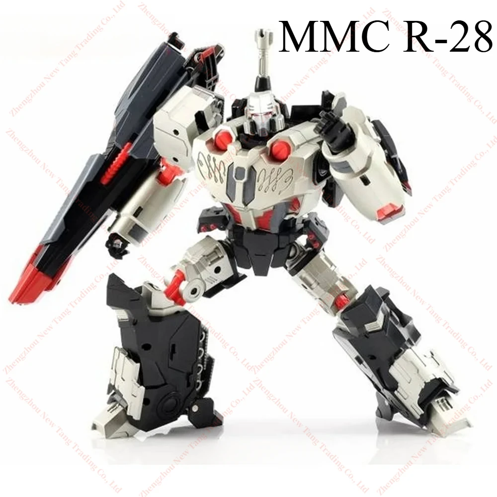 

【IN STOCK】MMC Ocular Max OX Transformation R-28 R28 Tyrantron MG Tank Megatank Action Figure