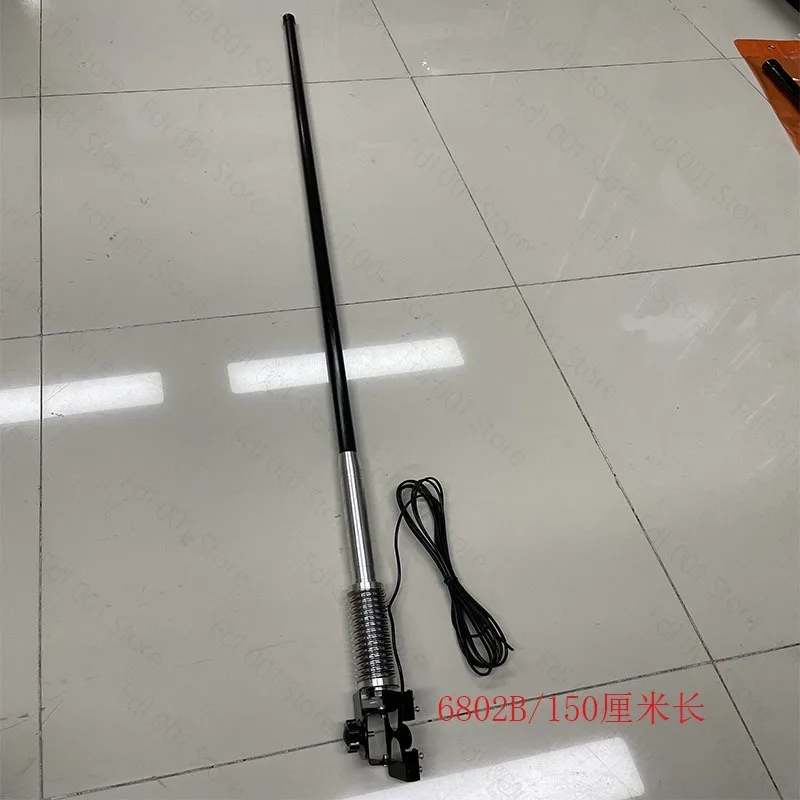Universal Car Antenna Whip for Jeep SUV Truck Heavy Duty Off Road Clamp On Screw No Drill Installation Bumper Mount (1pcs)