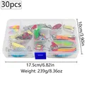 30pcs with box