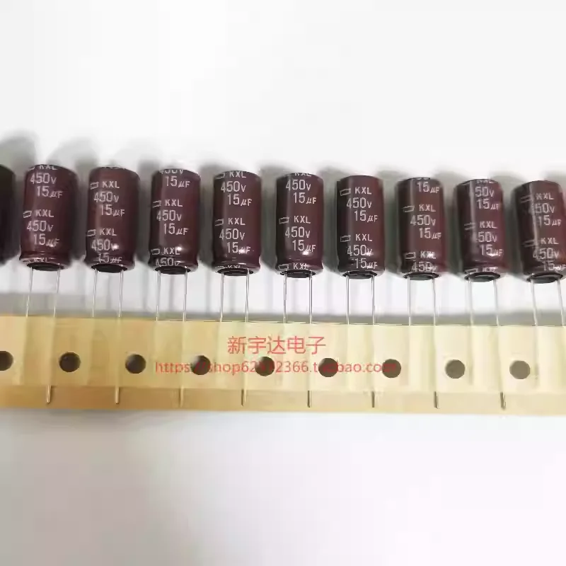 

10-100 шт. 400В 56мкФ 14.5X25 Black Diamond KXJ Высокочастотный долговечный оригинальный электролитический конденсатор 56мкФ400В