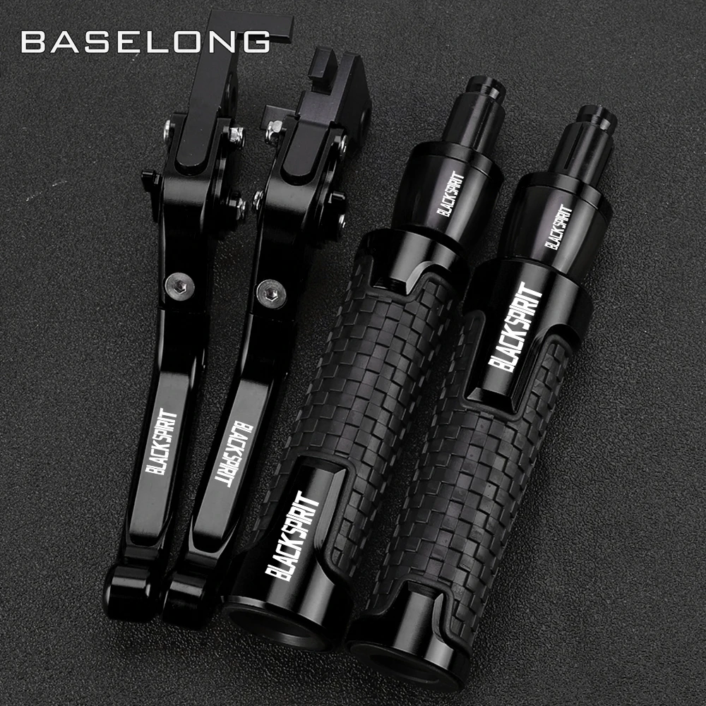 accesorios-para-motocicleta-honda-blackspirit-2014-2016-2015-palanca-de-freno-ajustable-empunaduras-de-manillar