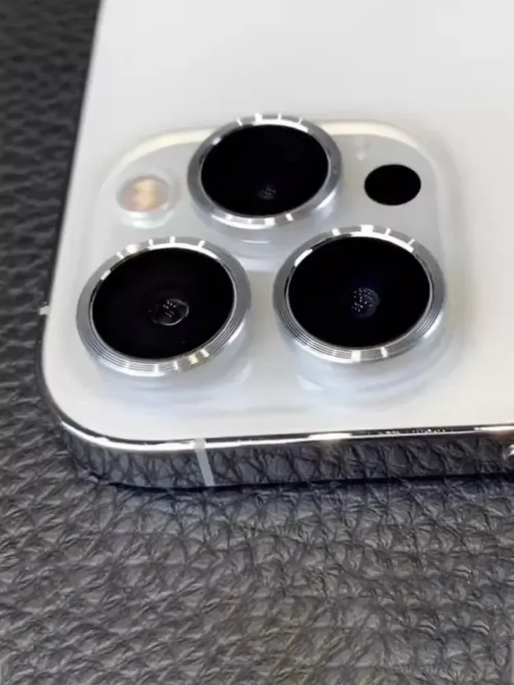 2-3 قطعة لابل 15 16 عدسة فيلم واحد آيفون 14 كاميرا خلفية واقية ملصق 15 16 برو ماكس عدسة الغطاء الواقي