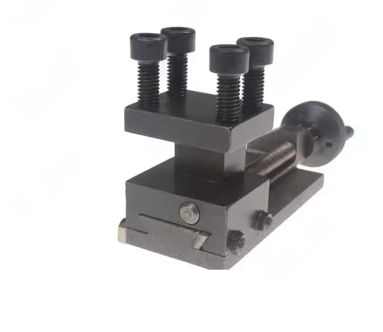 Lathe Tool holder/Angle cutter rest/C0 Rotatable Lathe Tool Holder S/N: 10154 Mini Lathe Accessories