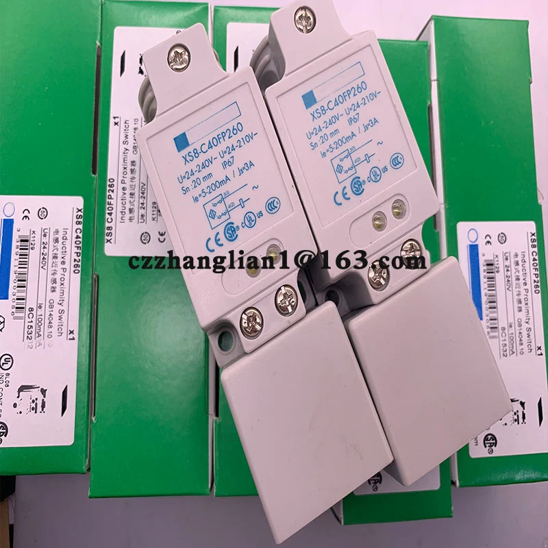 

100% brand new sensor XS7-C40FP260 XS7C40FP260 XS8-C40PC449 XS8-C40NC449 In stock