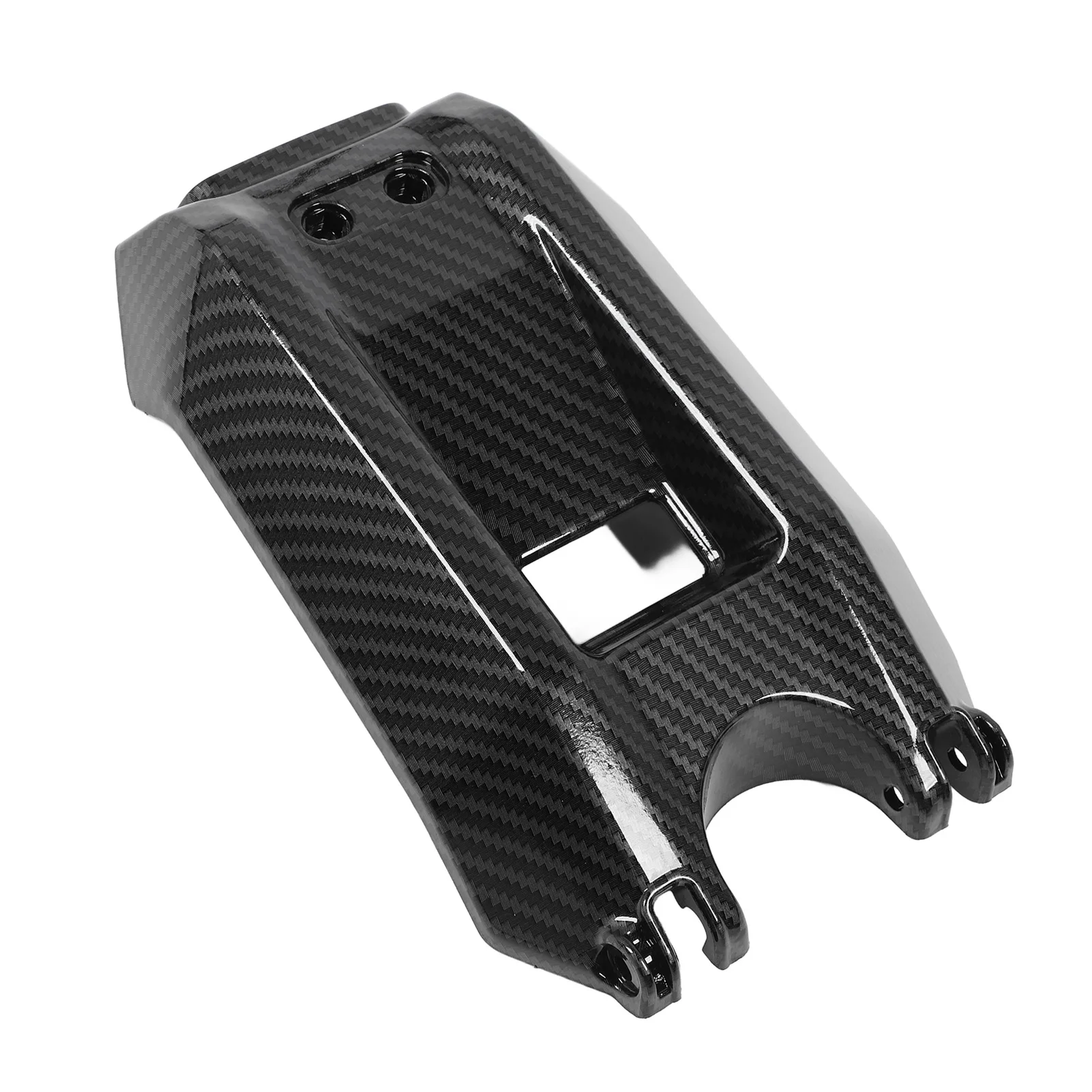 Electric Dirt Bike Battery Cover Guards for SUR‑RON Light Bee X S Carbon Fiber Pattern High Strength Battery Compartment Cover