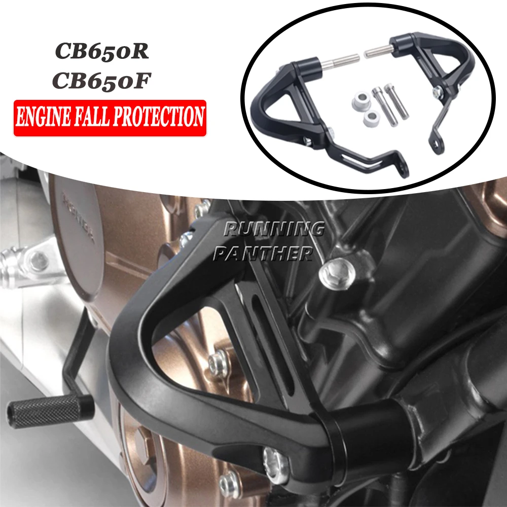 CB 650R 650F Motorcycle Engine Guard Anti Crash Frame Slider Falling Crash Protector Cover FOR HONDA CB650R CB650F CB 650 R F