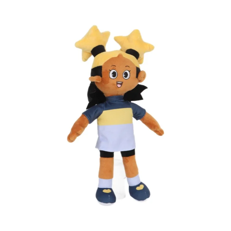 من فضلك لا أريد أن أكون أيكا أنيمي أفخم فتاة لطيفة بلوشي دمية مرصعة ناعمة محيط الكرتون الديكور هدايا مخصصة