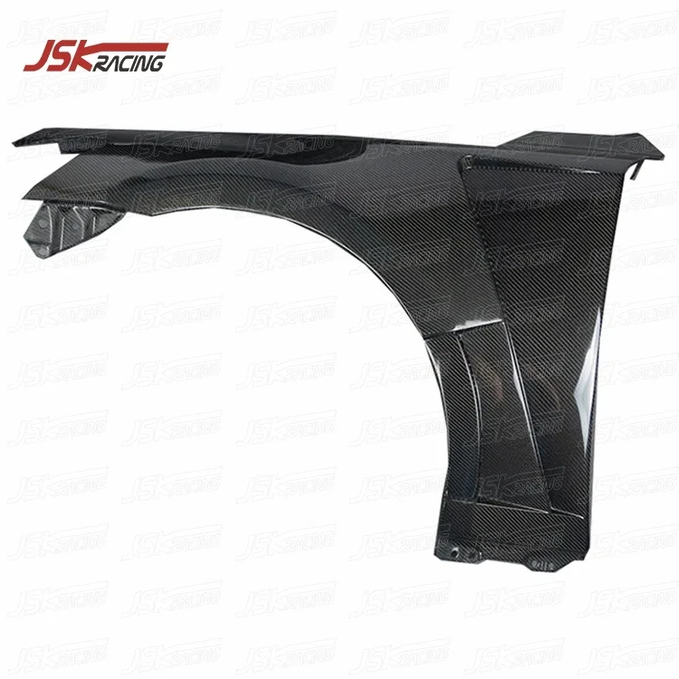 JSK-1 STYLE CARBON FIBER FRONT FENDERS FOR 2013-2017 LEXUS IS300 IS250 IS200