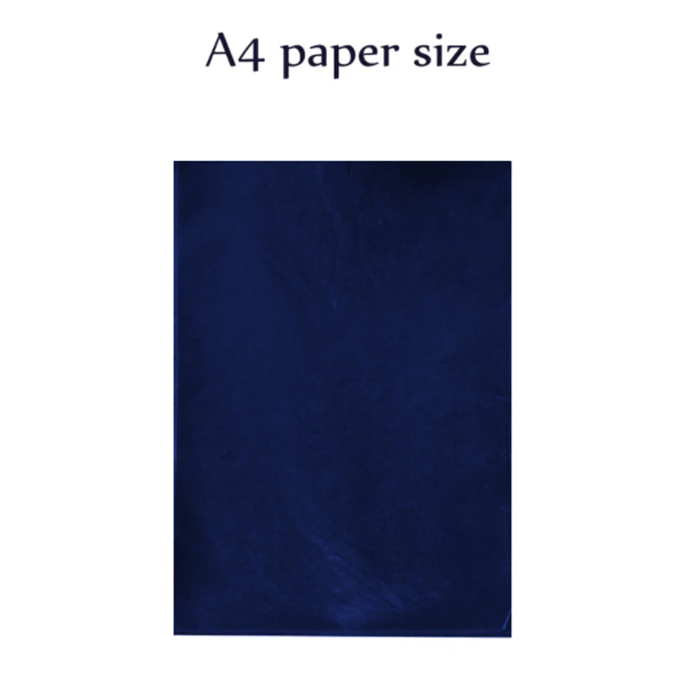 Double Sided Carbon Paper 50pcs Thin Type Stationery Copy Paper Office School Supplies